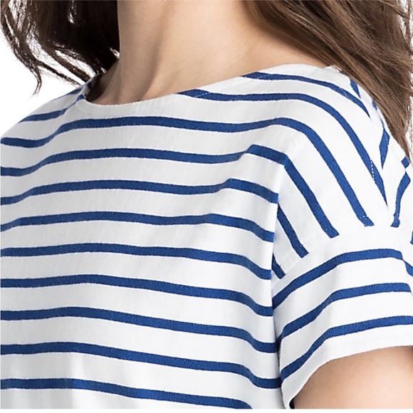 Vineyard Vines Dip Dye Stripe T shirt dress - Picture 3 of 8